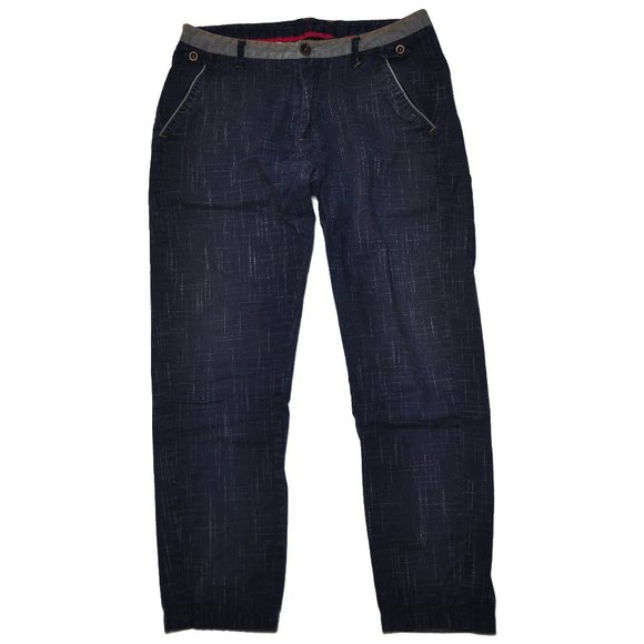 MENS CROPPED PANTS - Picture 1 of 7